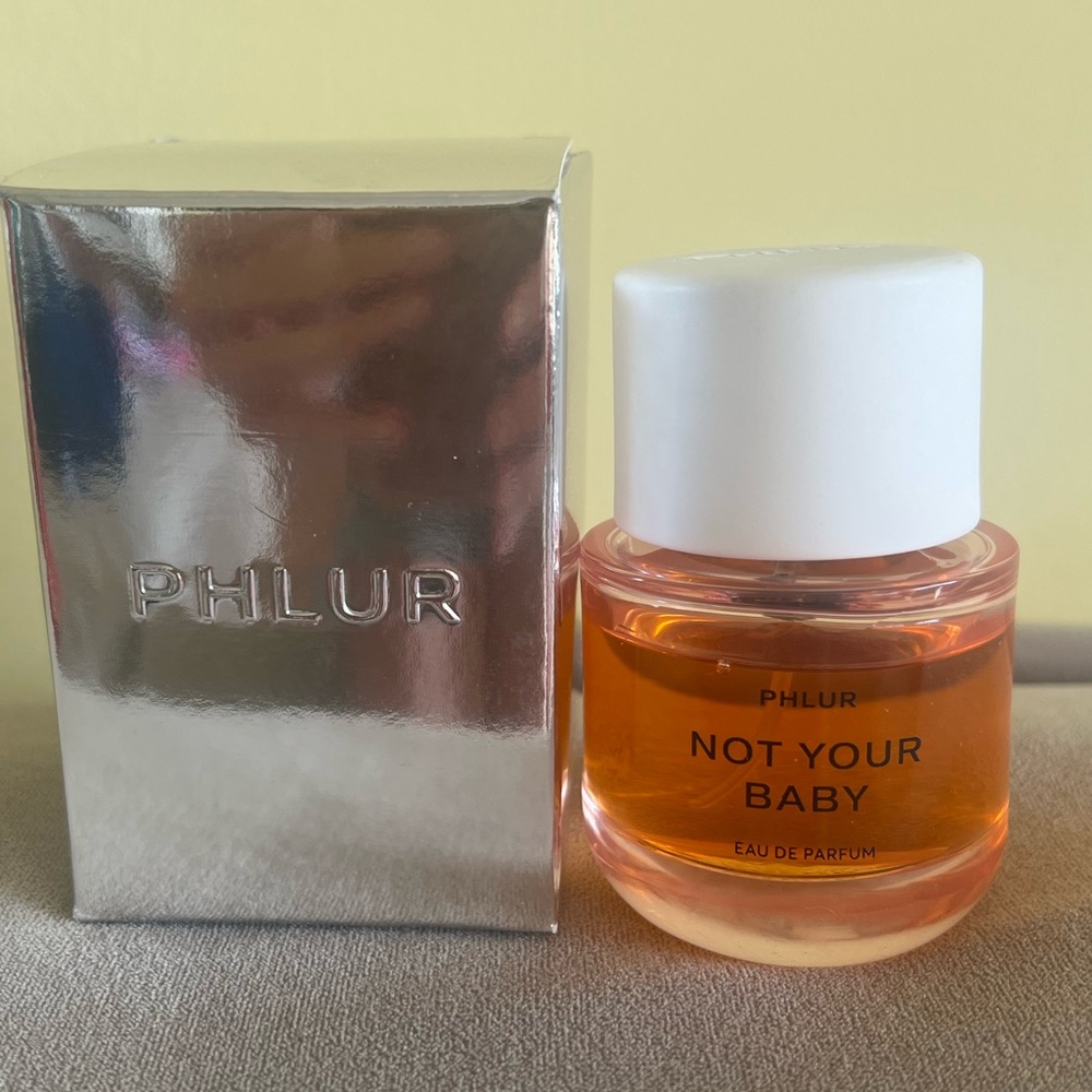 PHLUR not your
 Baby 90%, 50 millz